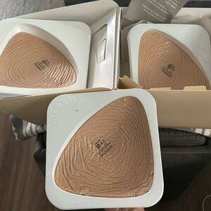 Amoena Essential Light 2S 442 Breast Form Size 9. This is for 3 forms.